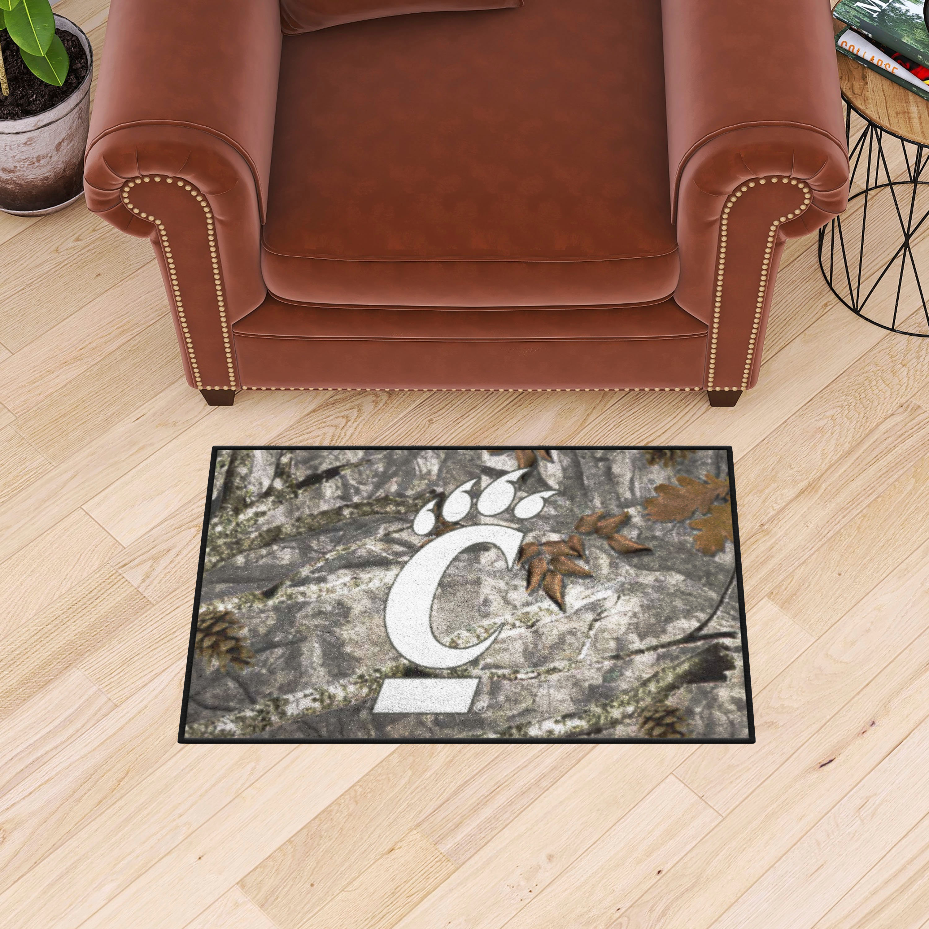 FANMATS Camo Kitchen Mat Wayfair