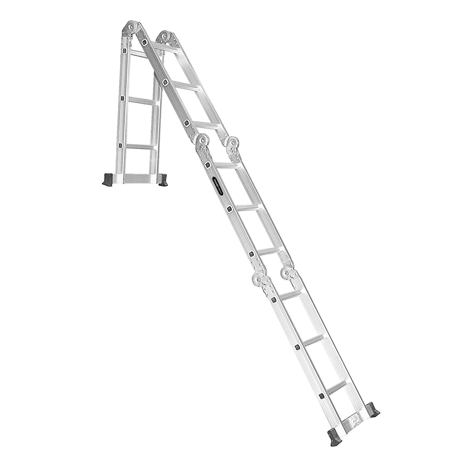 Wfx Utility™ Hershel 125 Ft Aluminum Multi Position Ladder And Reviews