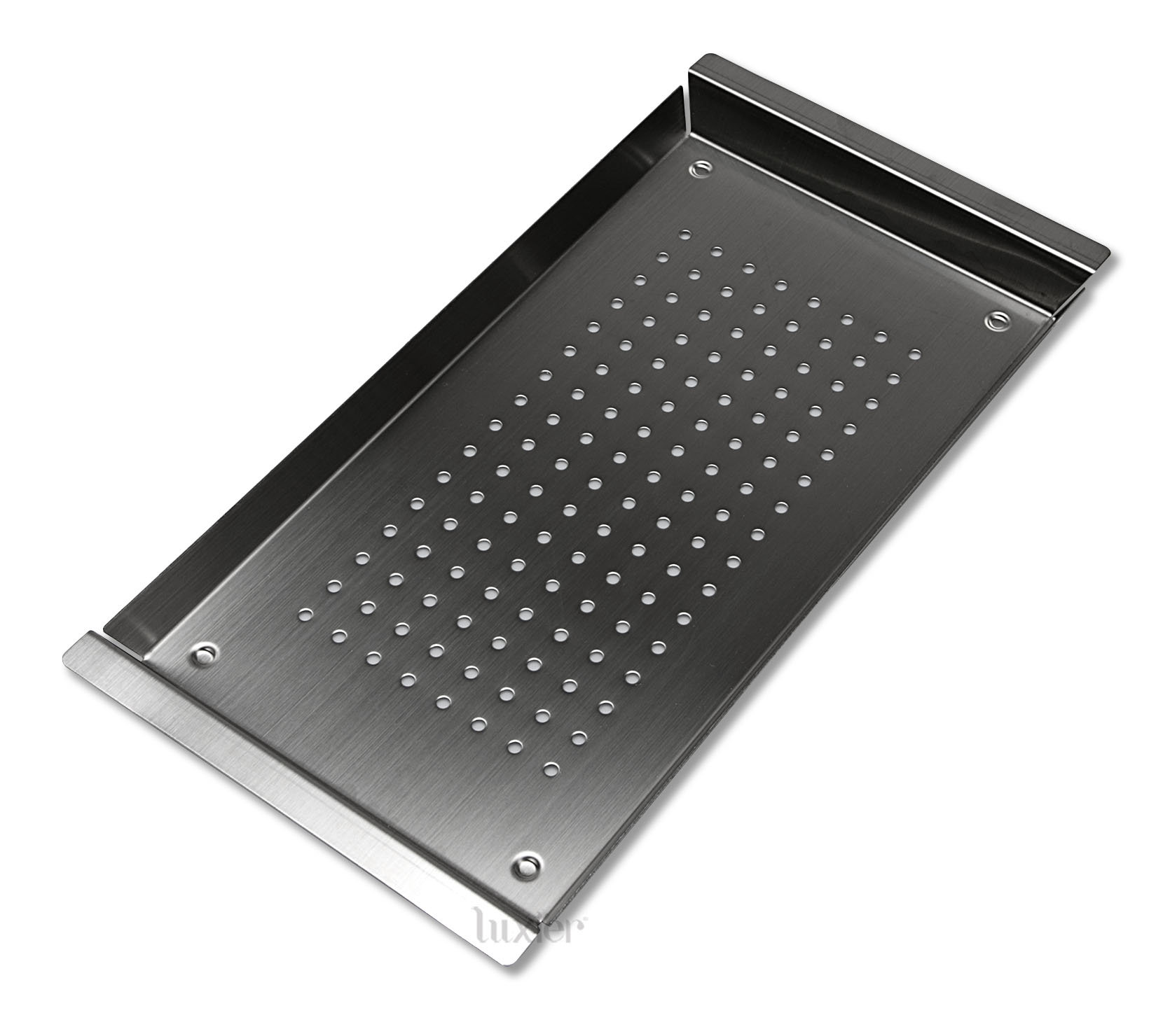 Luxier Stainless Steel Over the Sink Strainer & Reviews Wayfair