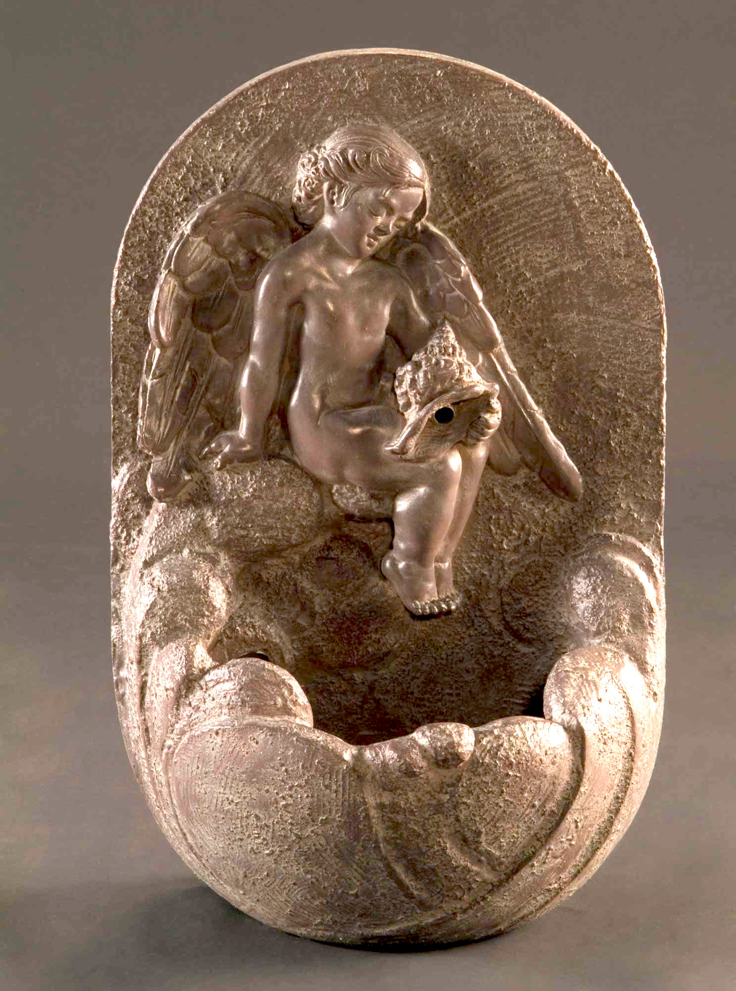 Fiore Stone Concrete Angel Fountain Wayfair Canada