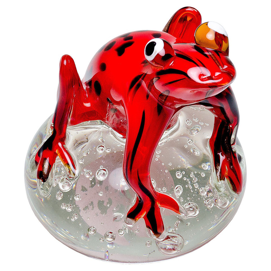 Home Essence Briefbeschwerer Jungle Frog