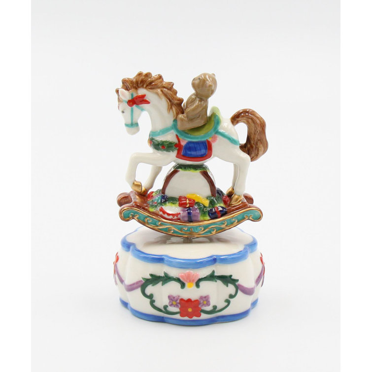 teddy bear with music box