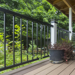 Deckorators Estate Aluminum Balusters | Wayfair