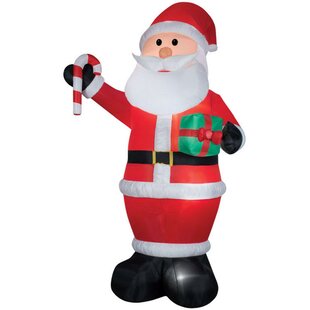 CHRISTMAS SANTA HUGE 20 FT TALL FROSTY SNOWMAN  INFLATABLE AIRBLOWN 