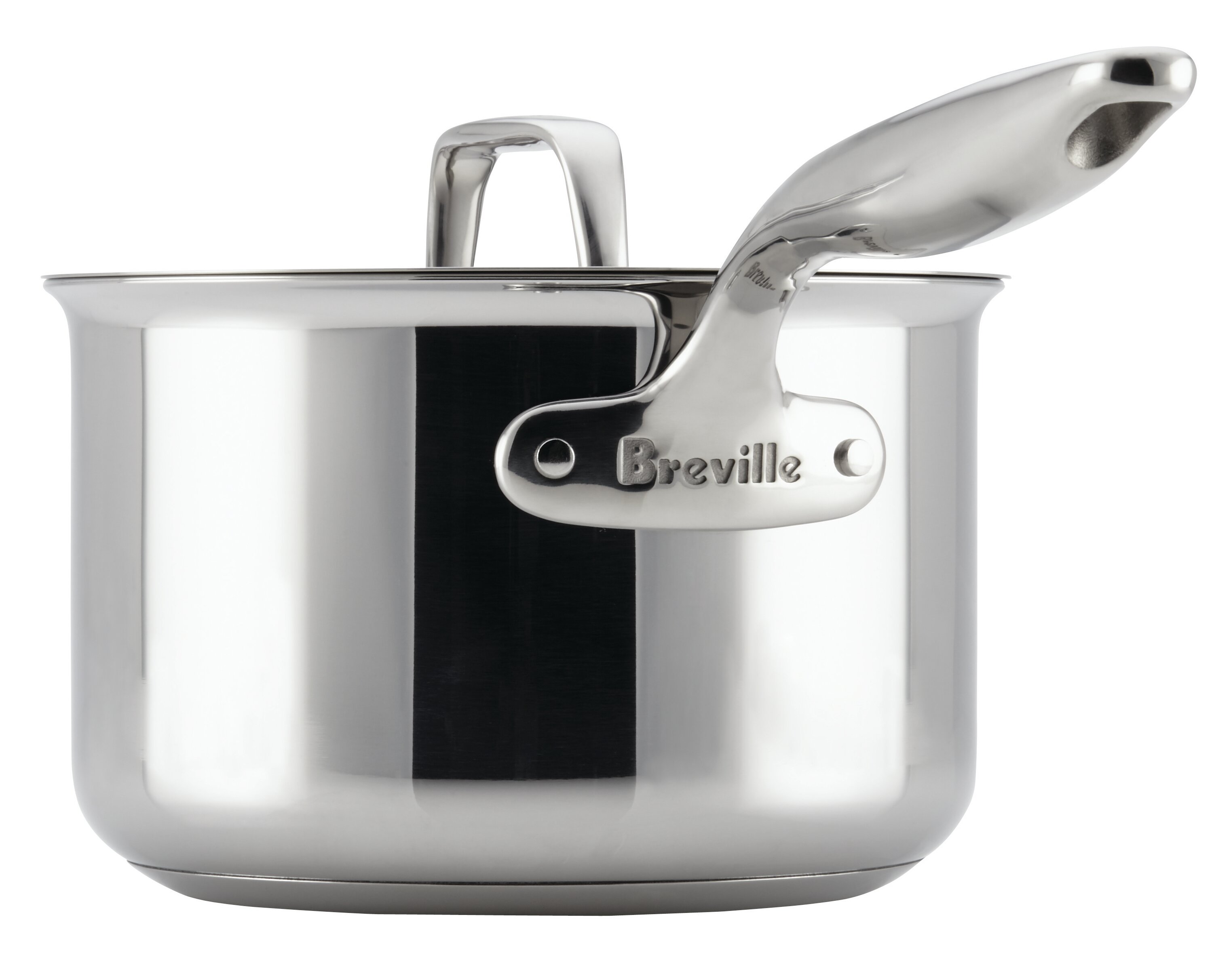 Details about   Saucepan with Lid quid Classic Enamelled Stainless Steel show original title 