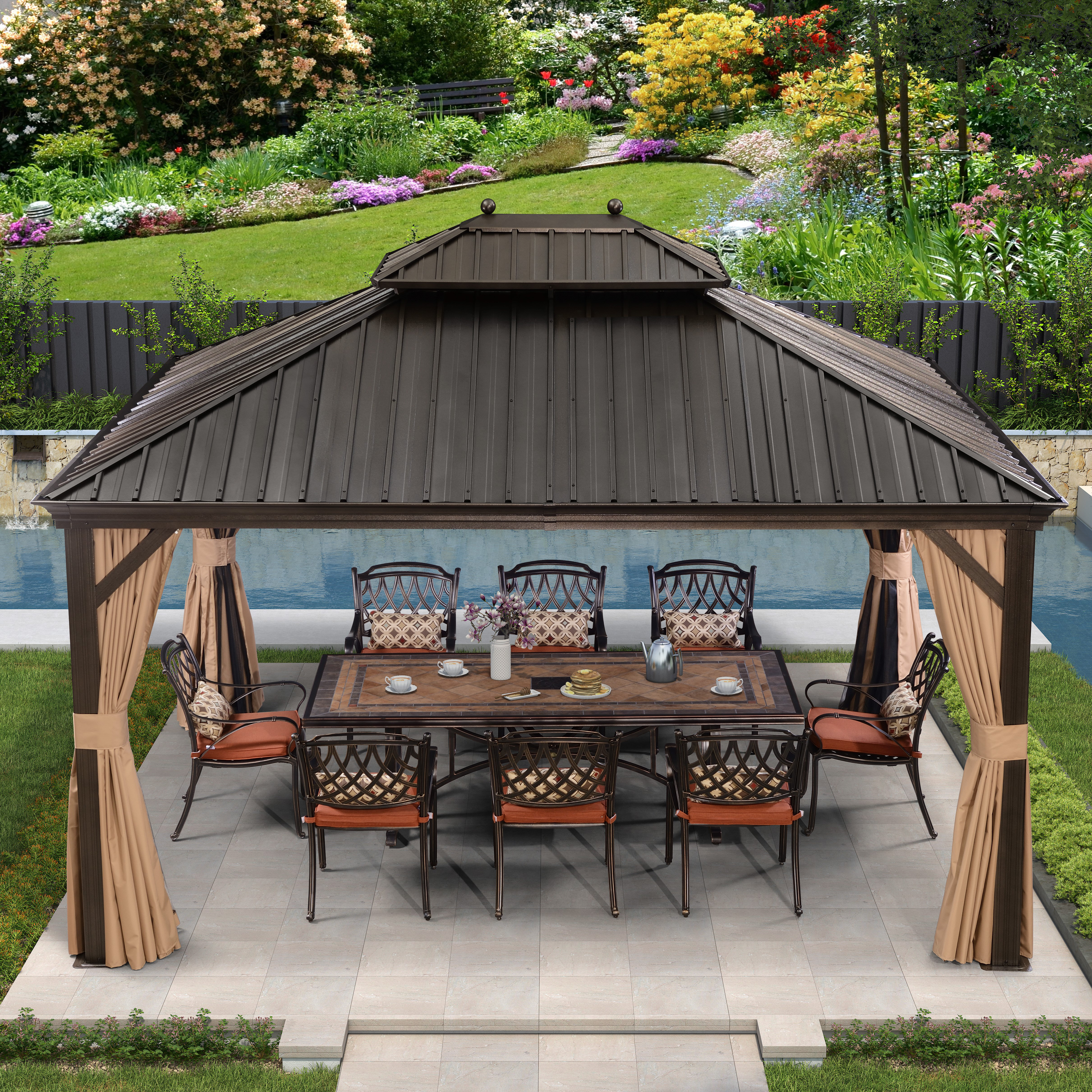 Metal Gazebo 