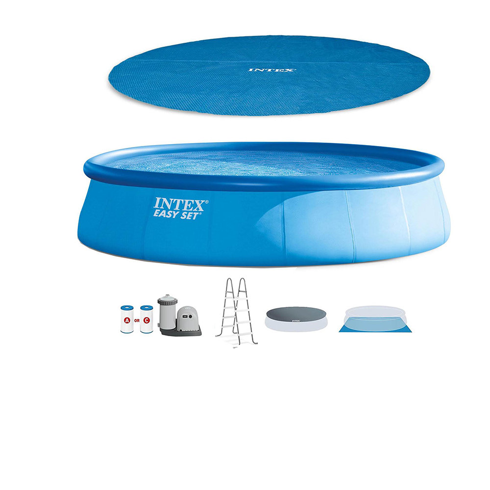 4 ft inflatable pool