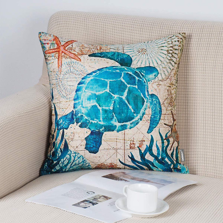 cushions beach theme