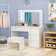 Hashtag Home Mobley Dressing Table with Mirror & Reviews | Wayfair.co.uk