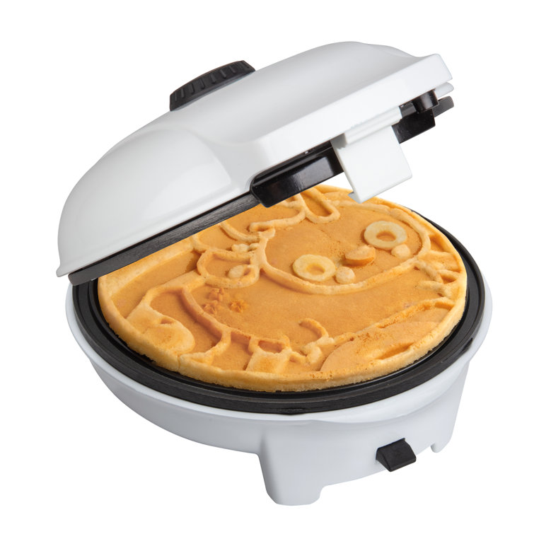 pizzelle maker with interchangeable plates