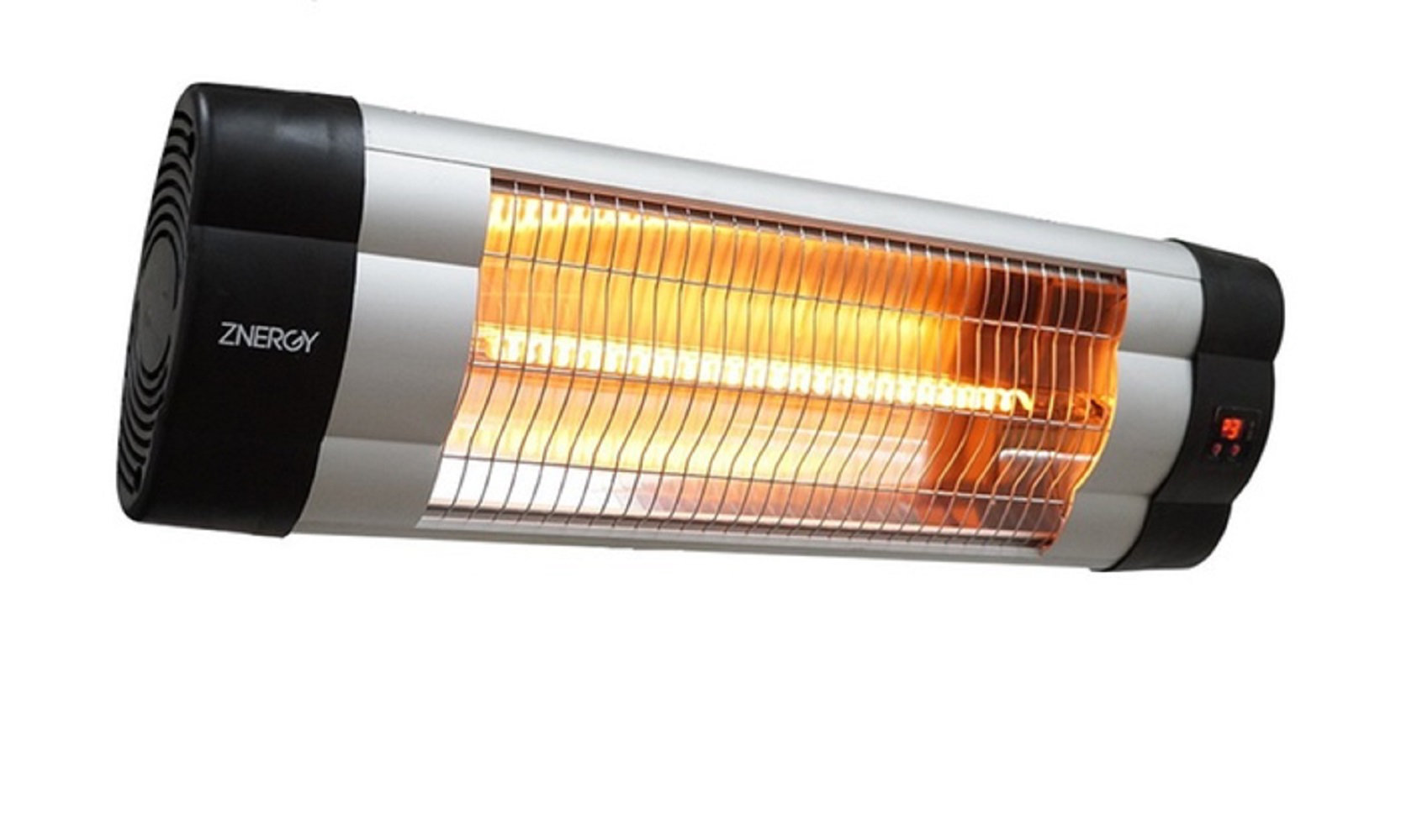 ZNERGY 1500 Watt 5118 BTU Electric Wall Mounted Space Heater with