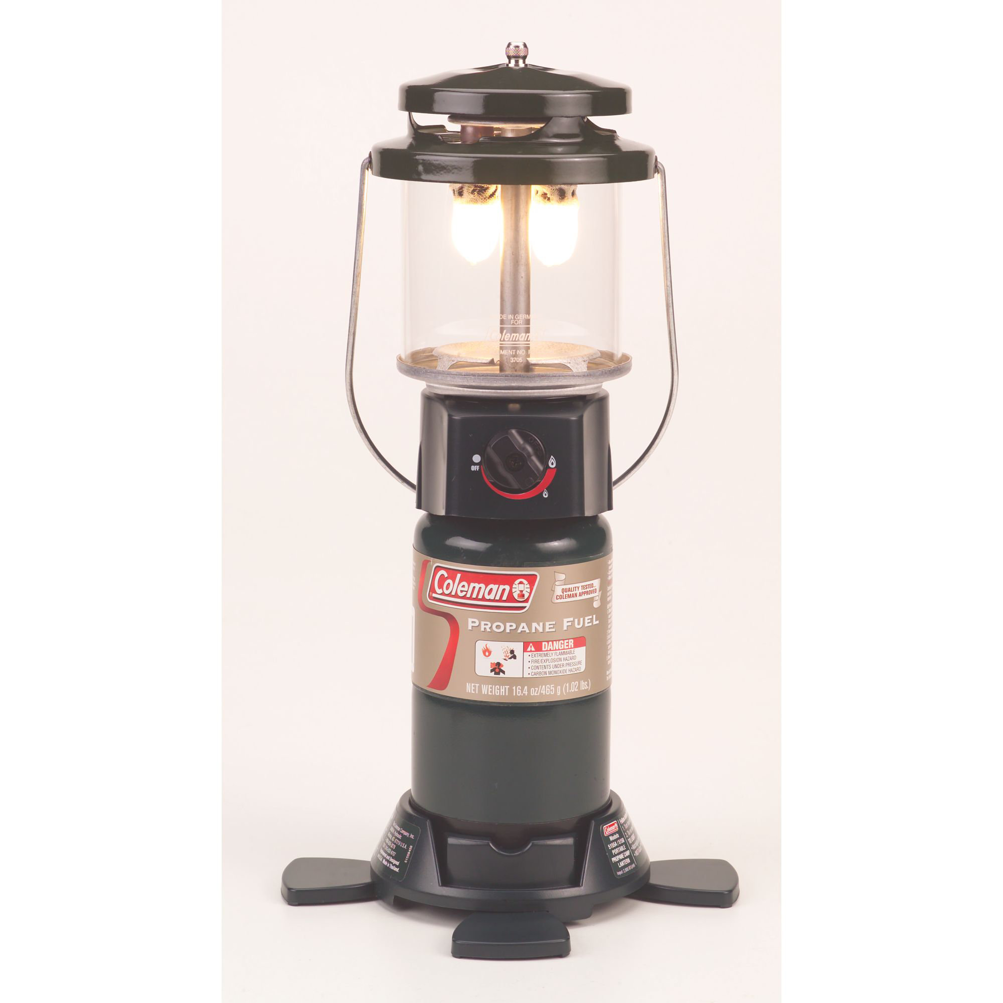With Mantles Case for sale online 2012 Coleman 5155B Propane Lantern 