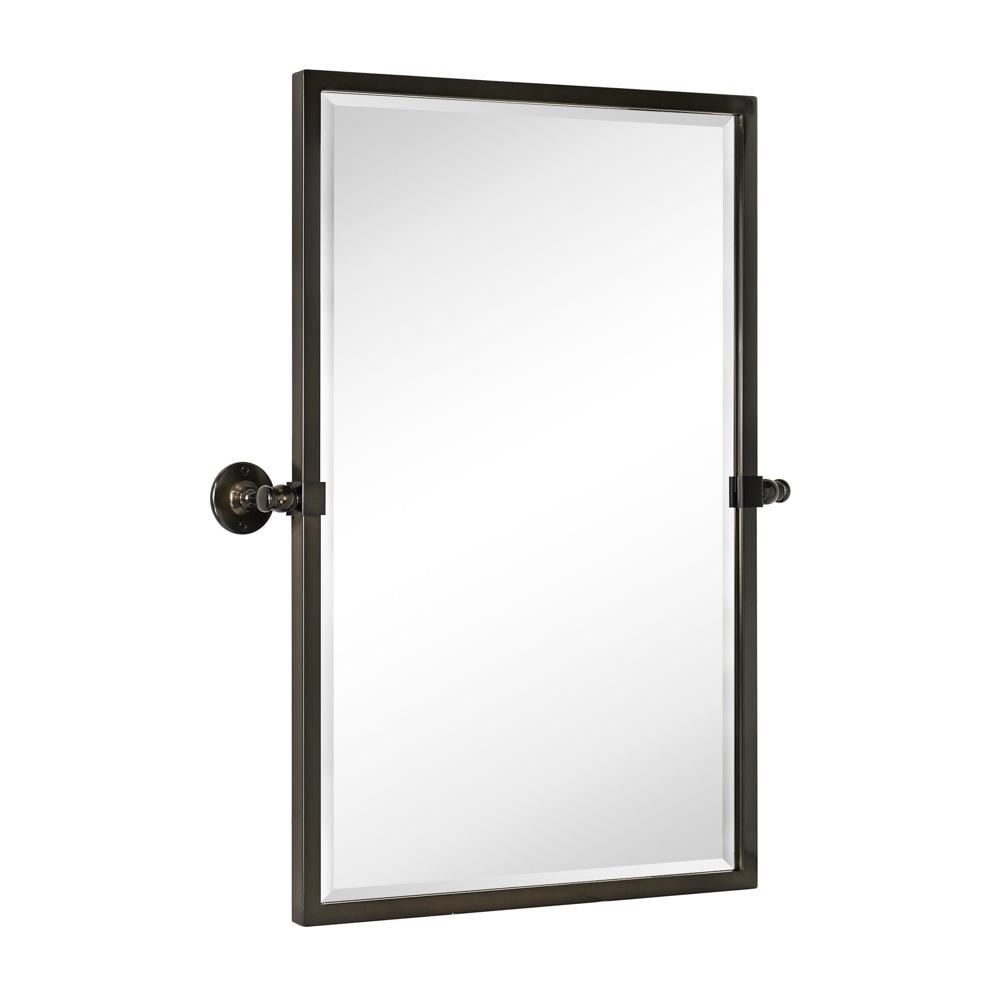 Mercer41 Blakley Rectangle Metal Wall Mirror & Reviews Wayfair Canada