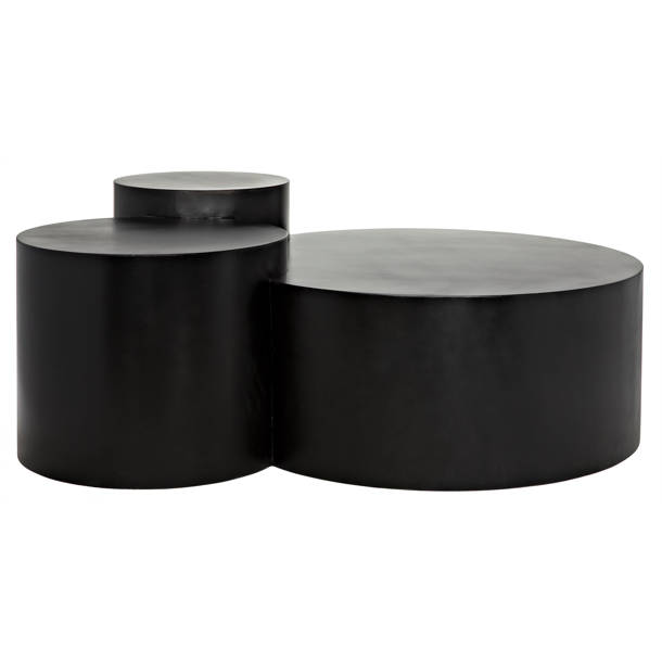 Noir Bridge 59'' Solid Wood Console Table | Wayfair