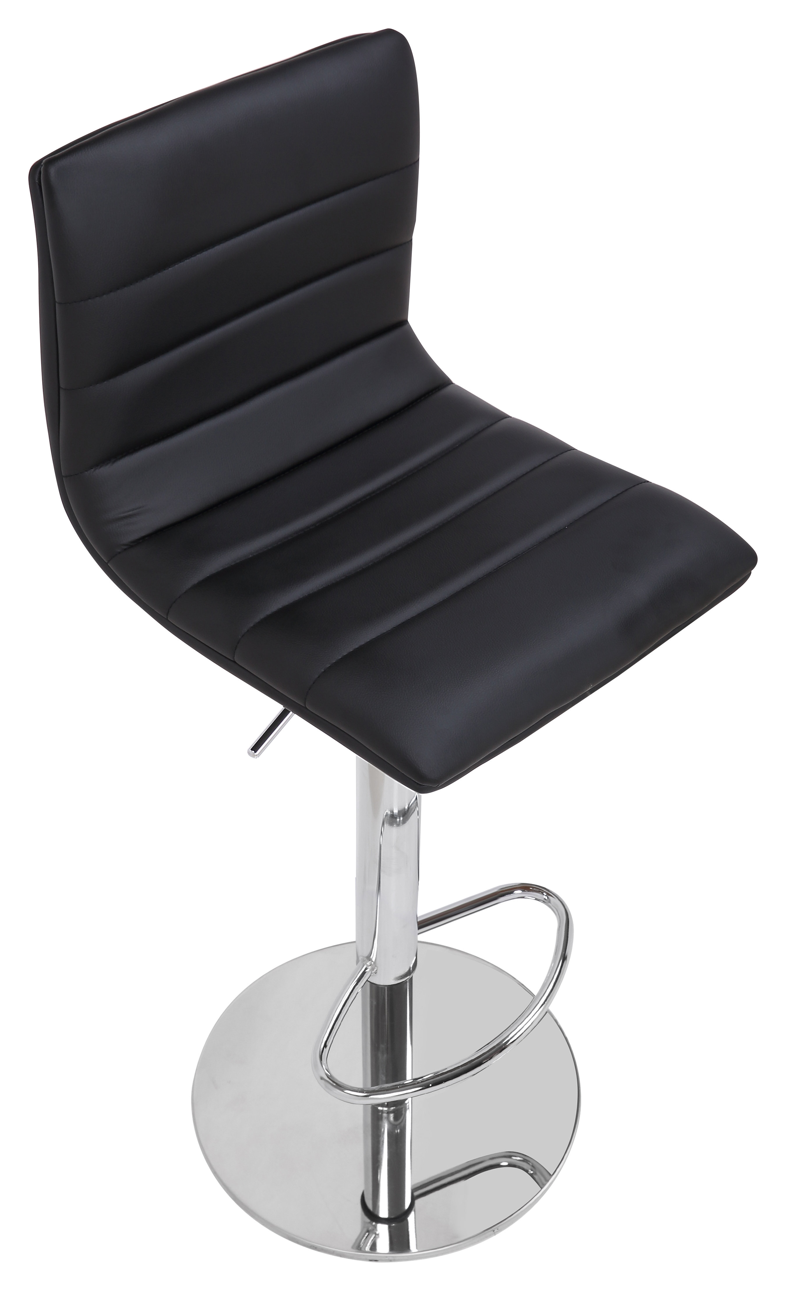 17 Stories Denmark Height Adjustable Bar Stool Wayfair.co.uk