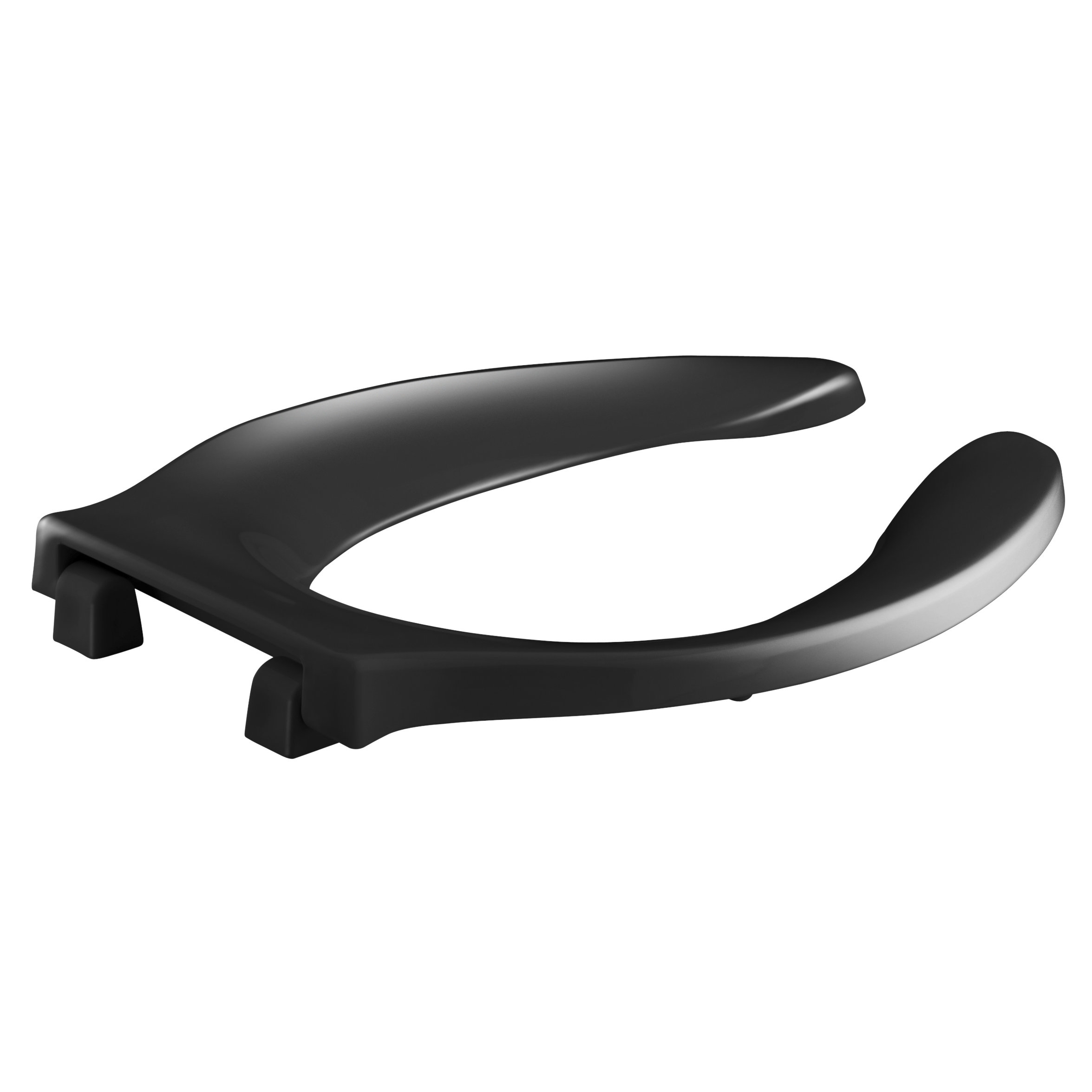 K4731C0,47,7 Kohler Stronghold Elongated Toilet Seat with Integrated Handle and Check Hinge