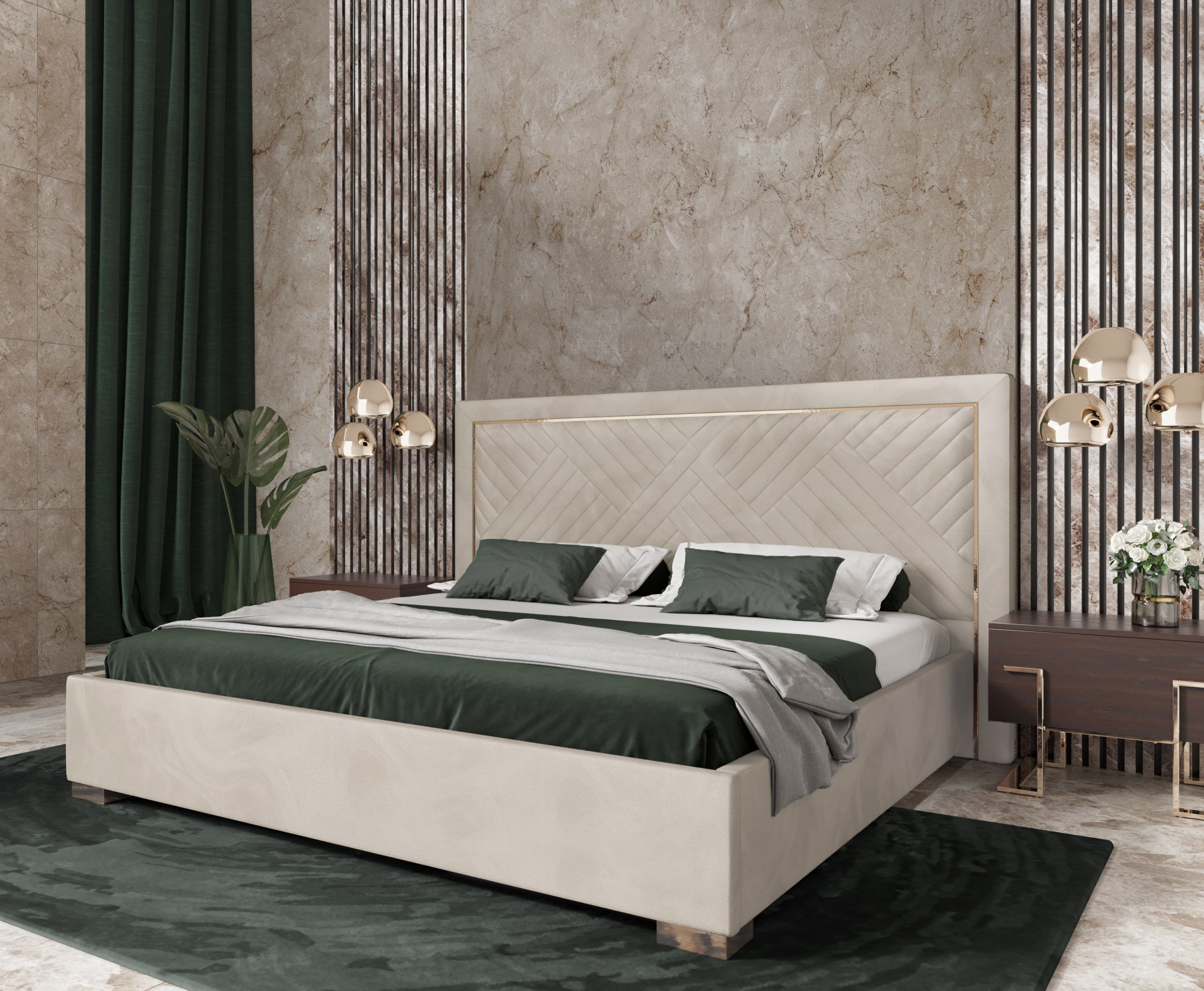 Everly Quinn Maisha Upholstered Bed Wayfair