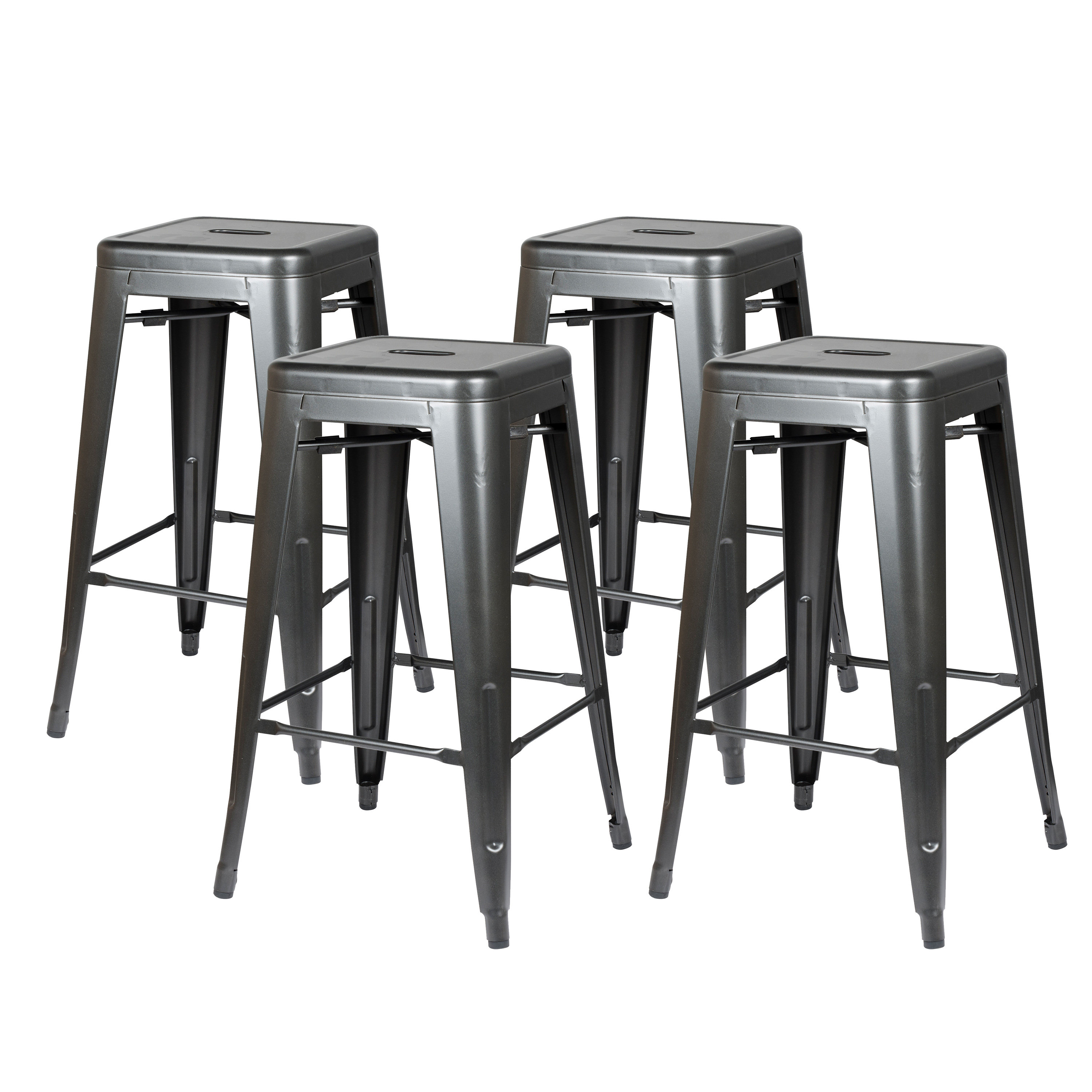 Zipcode Design™ Irvington Bar & Counter Stool & Reviews Wayfair