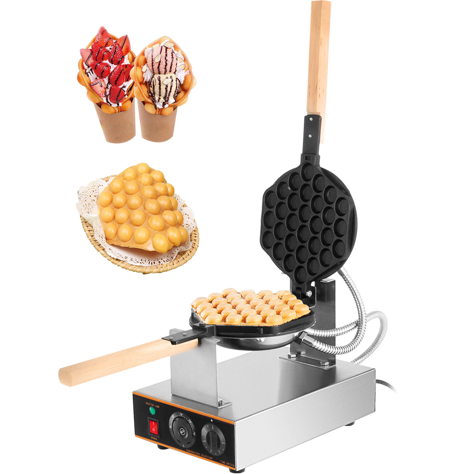 waffle maker 2000w