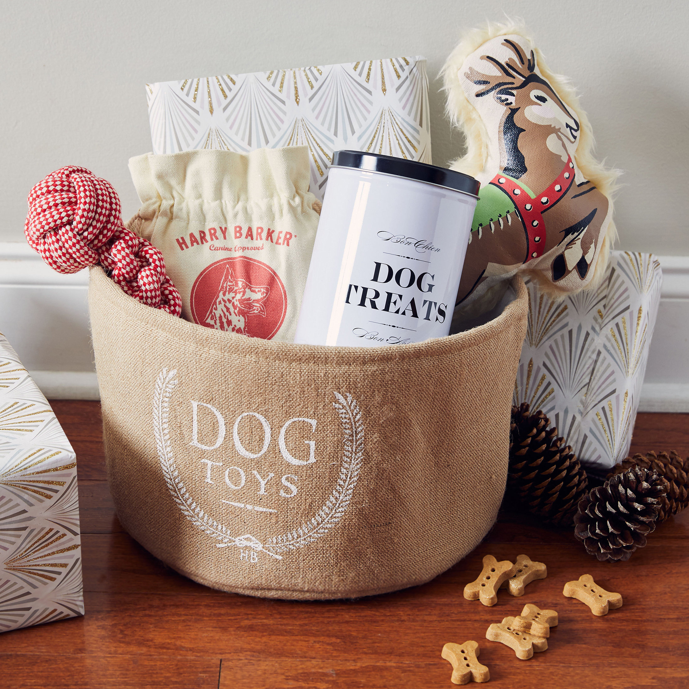 Harry Barker Classic Toy Bin Brown Wayfair