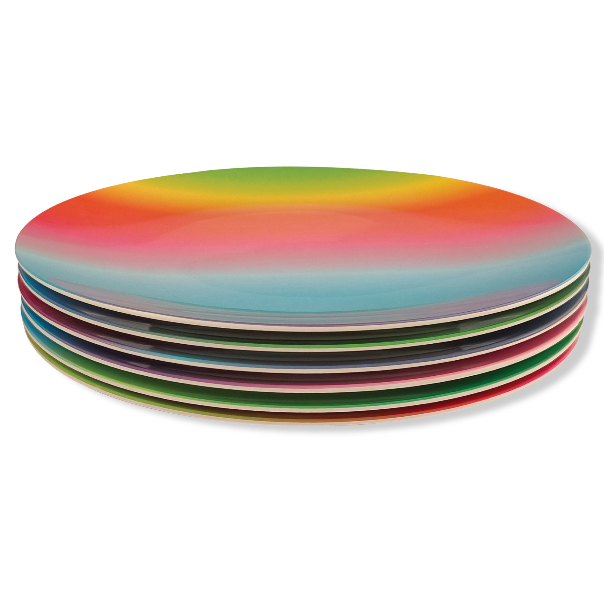 French Bull 11" Dinner Plate Gift Box Set Of 6 Aurora Wayfair