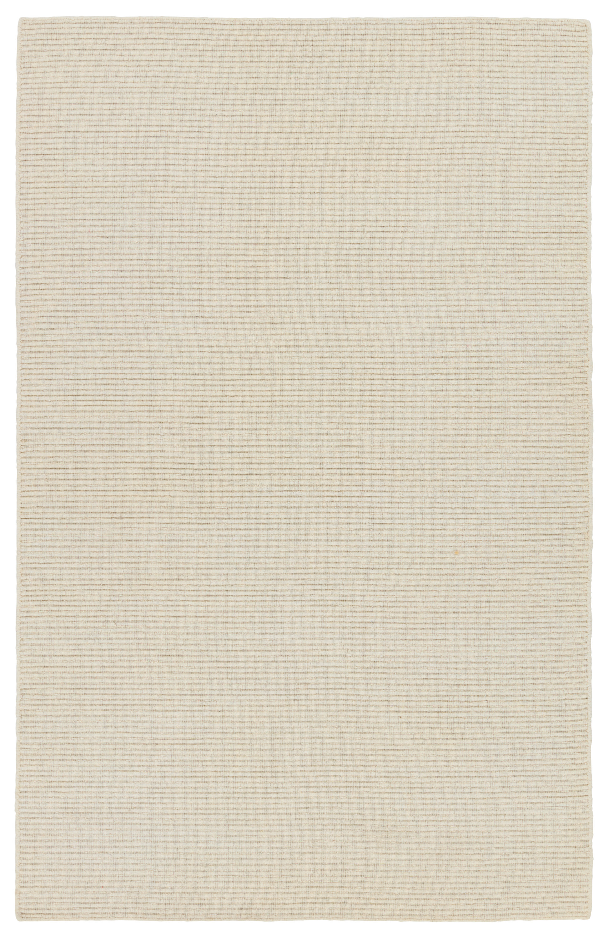 Birch Lane™ Handmade Flatweave Cream Rug | Wayfair