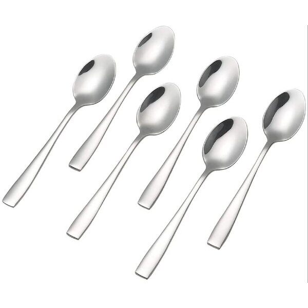 Coffee Dessert Spoon Gift Idea 7 Colors Premium Stainless Steel Metal Teaspoon 