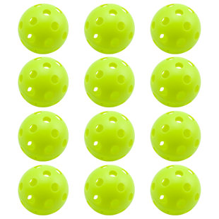 Grand Slam Golf Pickleball Balls (12 Pack)