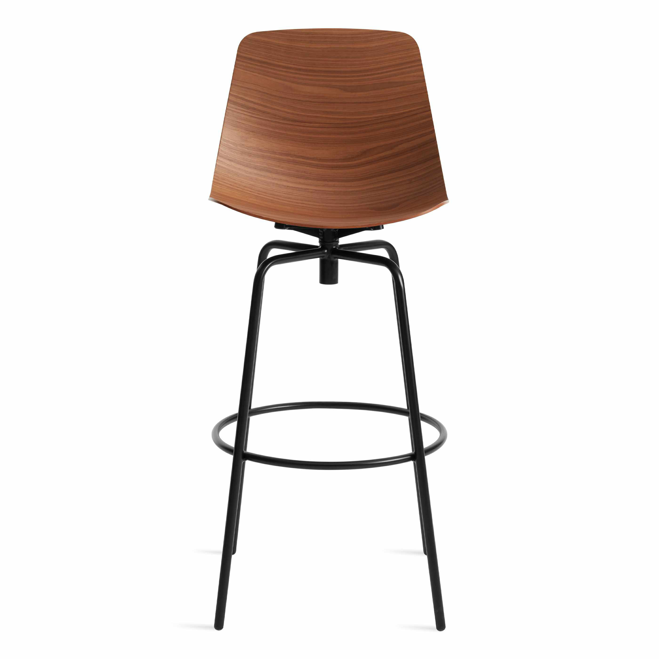 Clean Cut Swivel Stool | AllModern