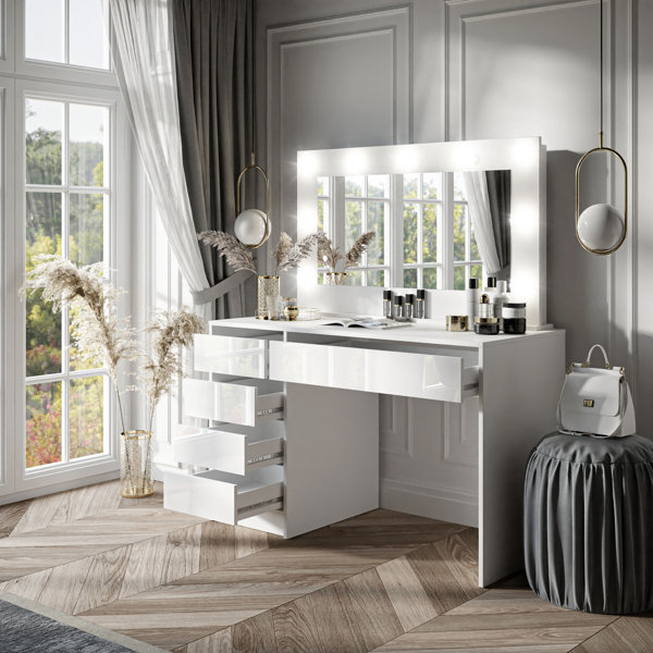 Mayur Dressing Table with Mirror