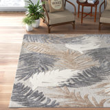 Wayfair | Floral & Plant Area Rugs You'll Love in 2022