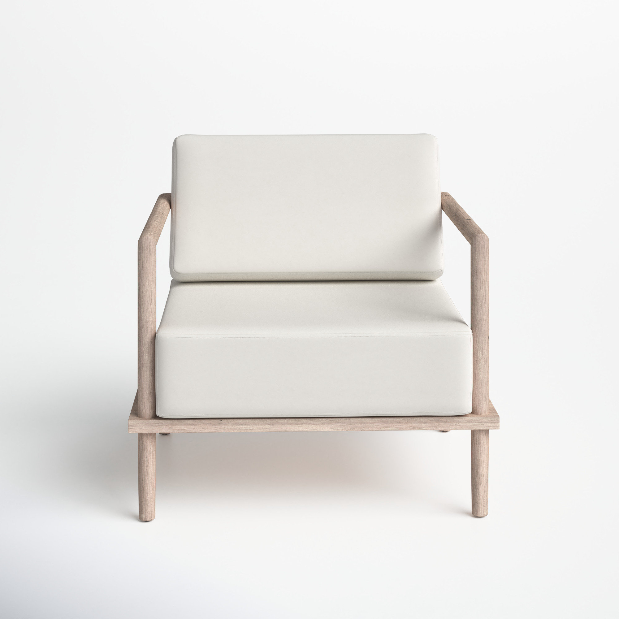 Joss & Main Acacia Outdoor Lounge Chair Wayfair