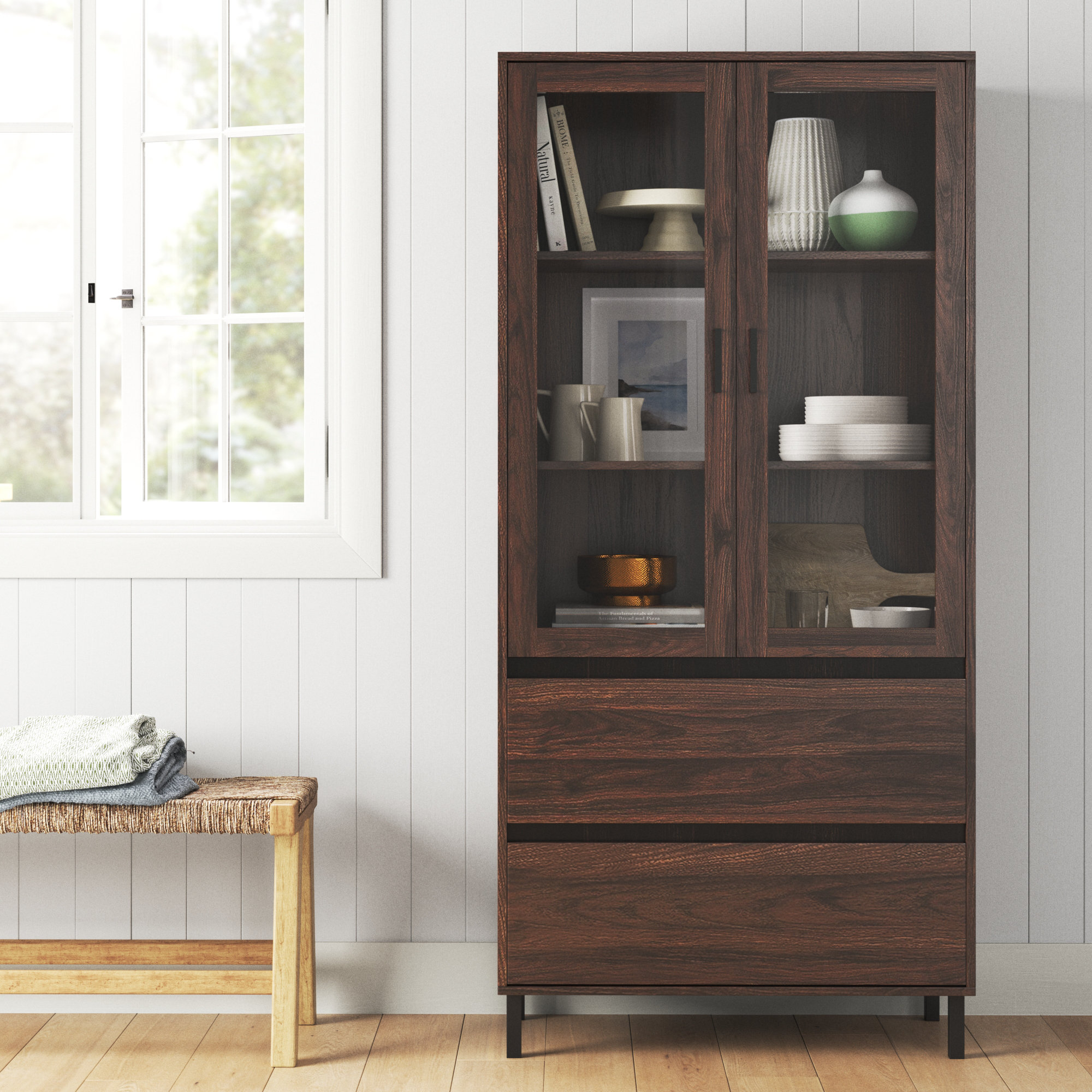 Sand & Stable Isla 30.5'' Wide China & Reviews Wayfair