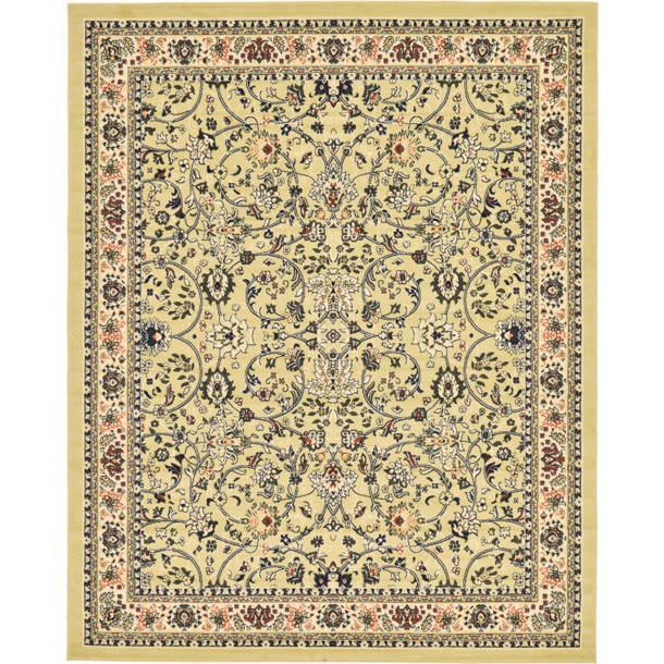 Charlton Home® Hanan Performance Turquoise Rug & Reviews | Wayfair
