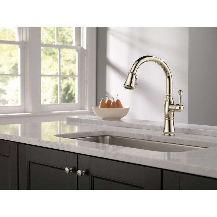 Pull Down Single Handle Kitchen Faucet