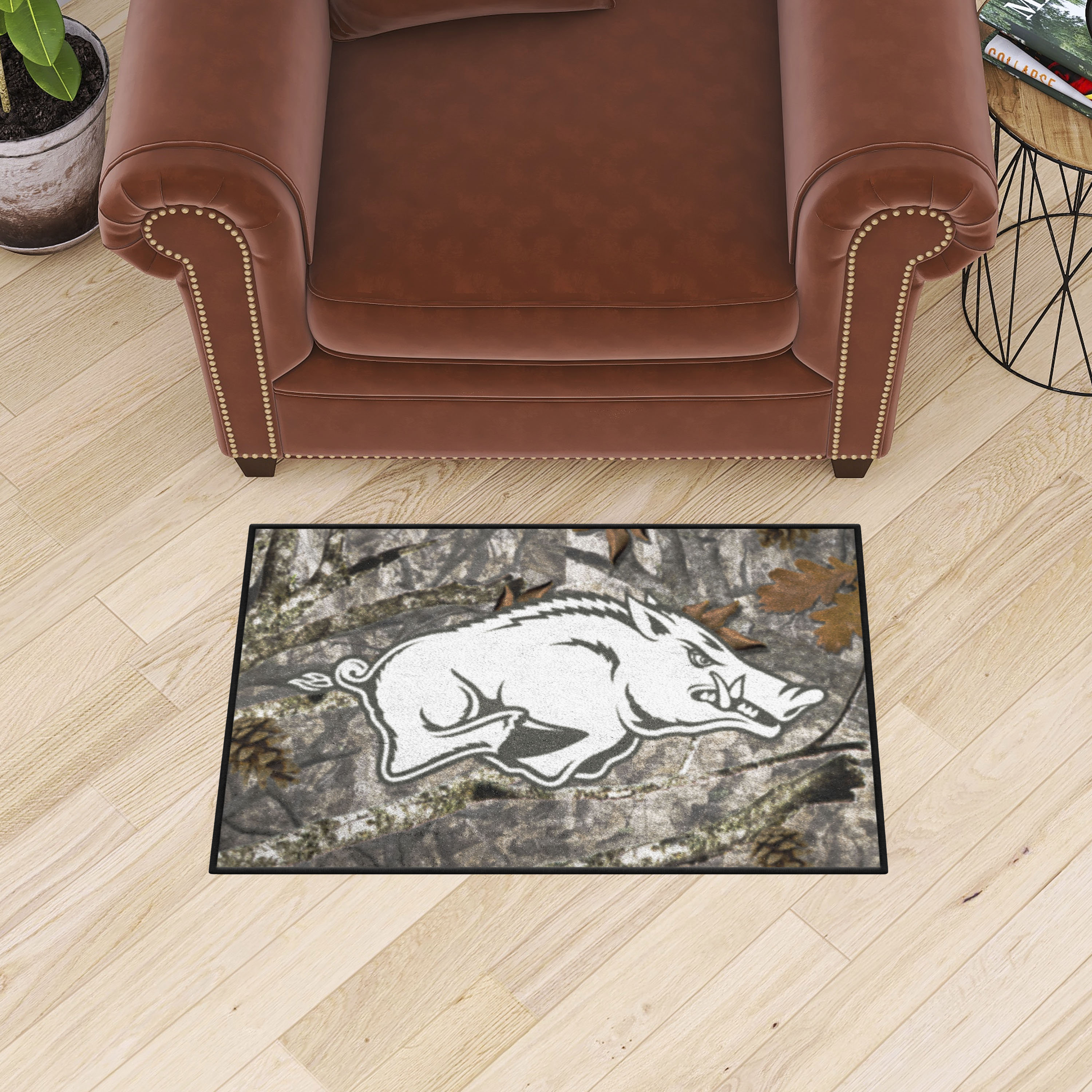 FANMATS Camo Kitchen Mat Wayfair
