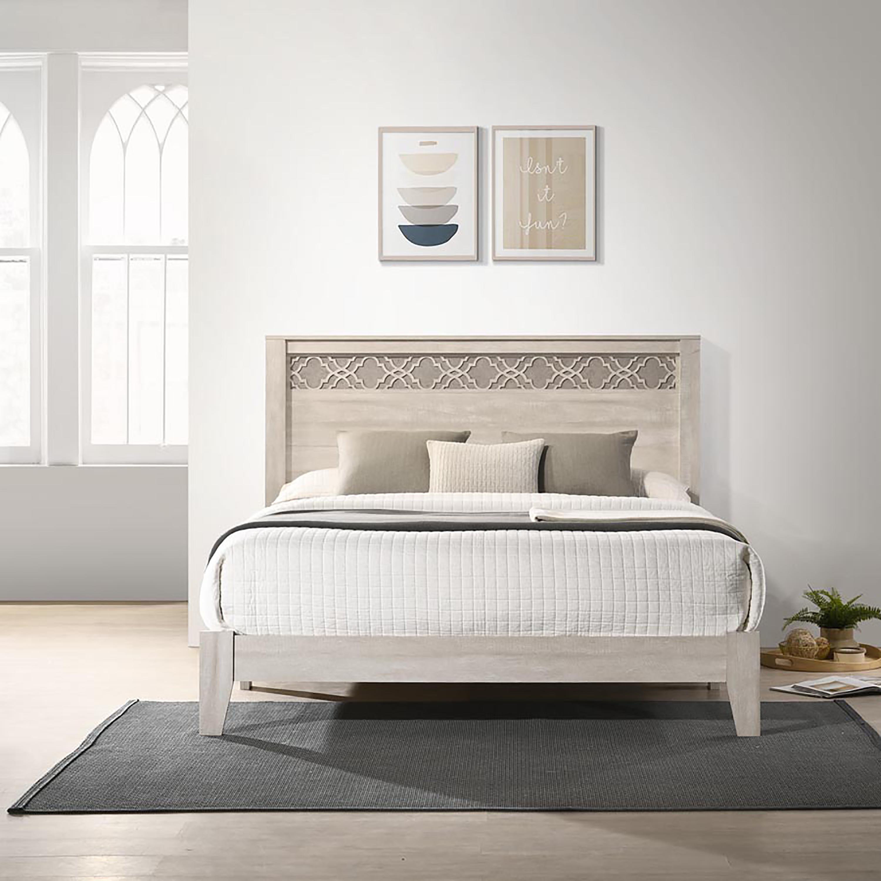One Allium Way® Azienda Queen Bed Wayfair