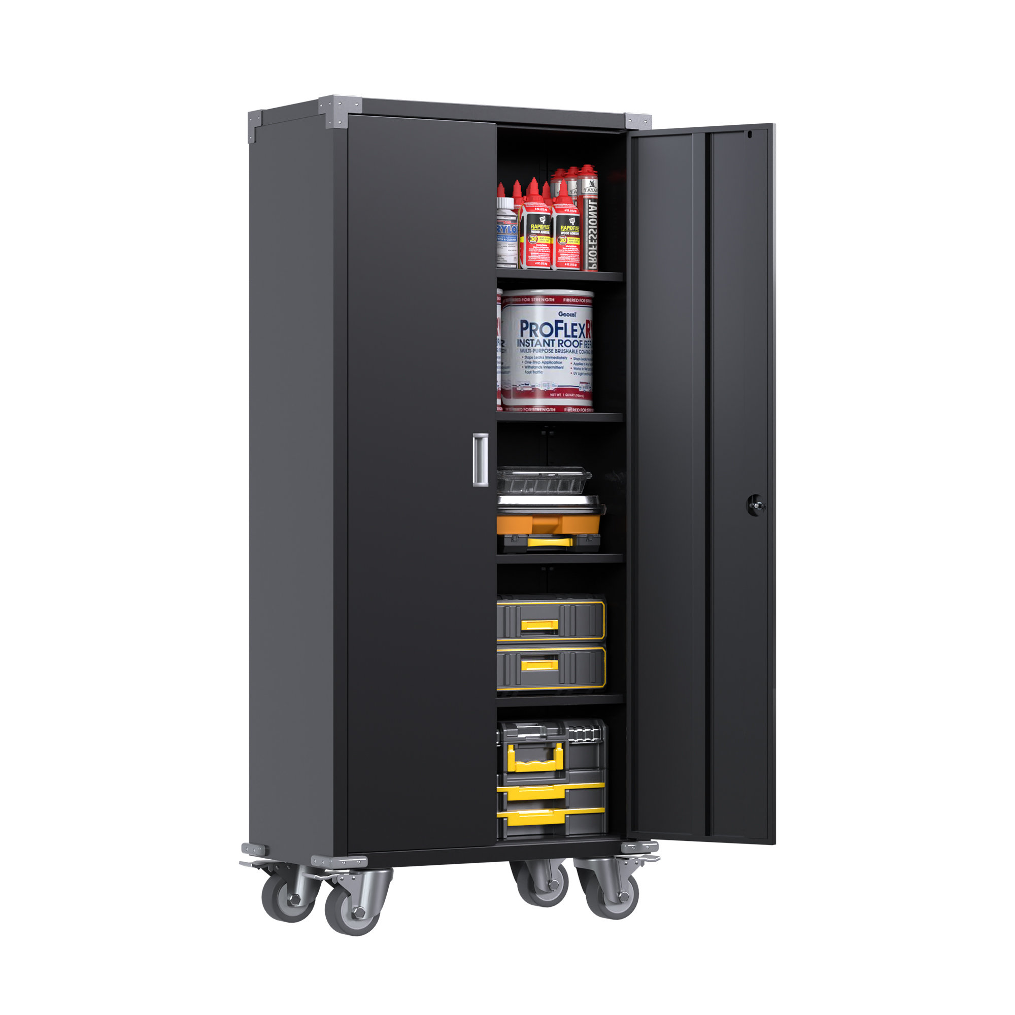 REEMOON Metal Storage & Reviews Wayfair