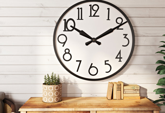 Wall Clocks for Less