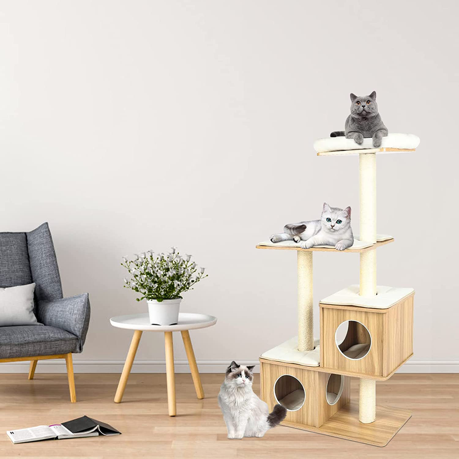 cat trees on chewy