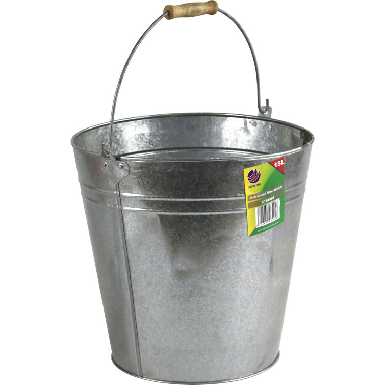 Sterling Ventures Metal Bucket | Wayfair.co.uk