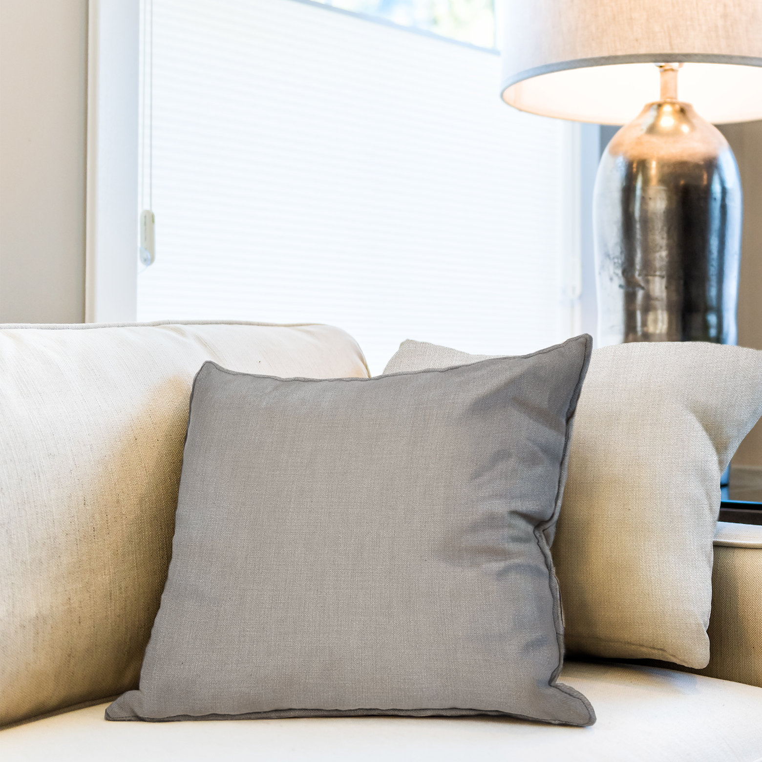 Eider & Ivory™ Awad Linen Pillow Cover & Reviews Wayfair