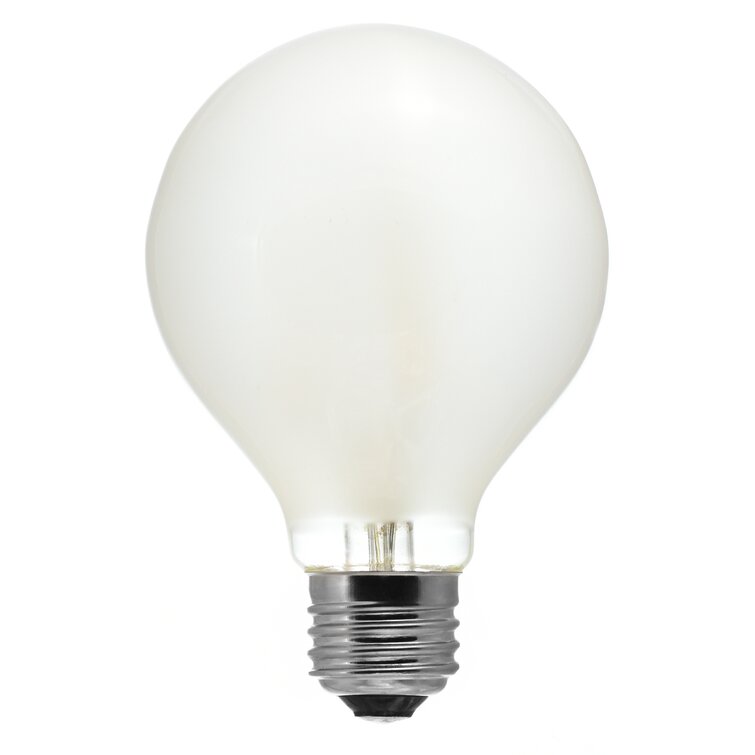 2300K Soft White 1200LM 40W Equivalent 4W LED Globe Bulb E26/ E27 G95 Clear Glass Globe Edison Style LED Filament Light Bulbs dimmable