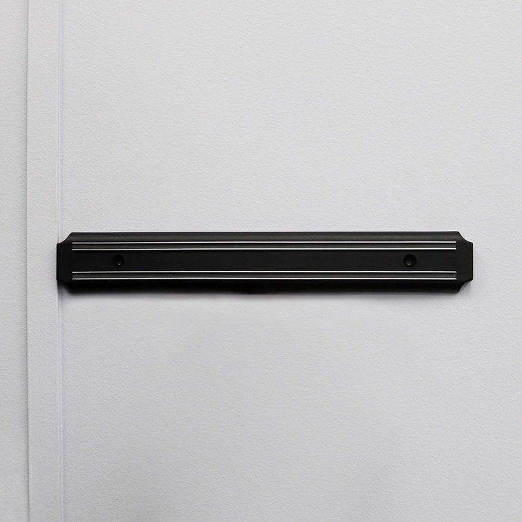 Home Basics 13.25" Stainless Steel Magnetic Knife Holder