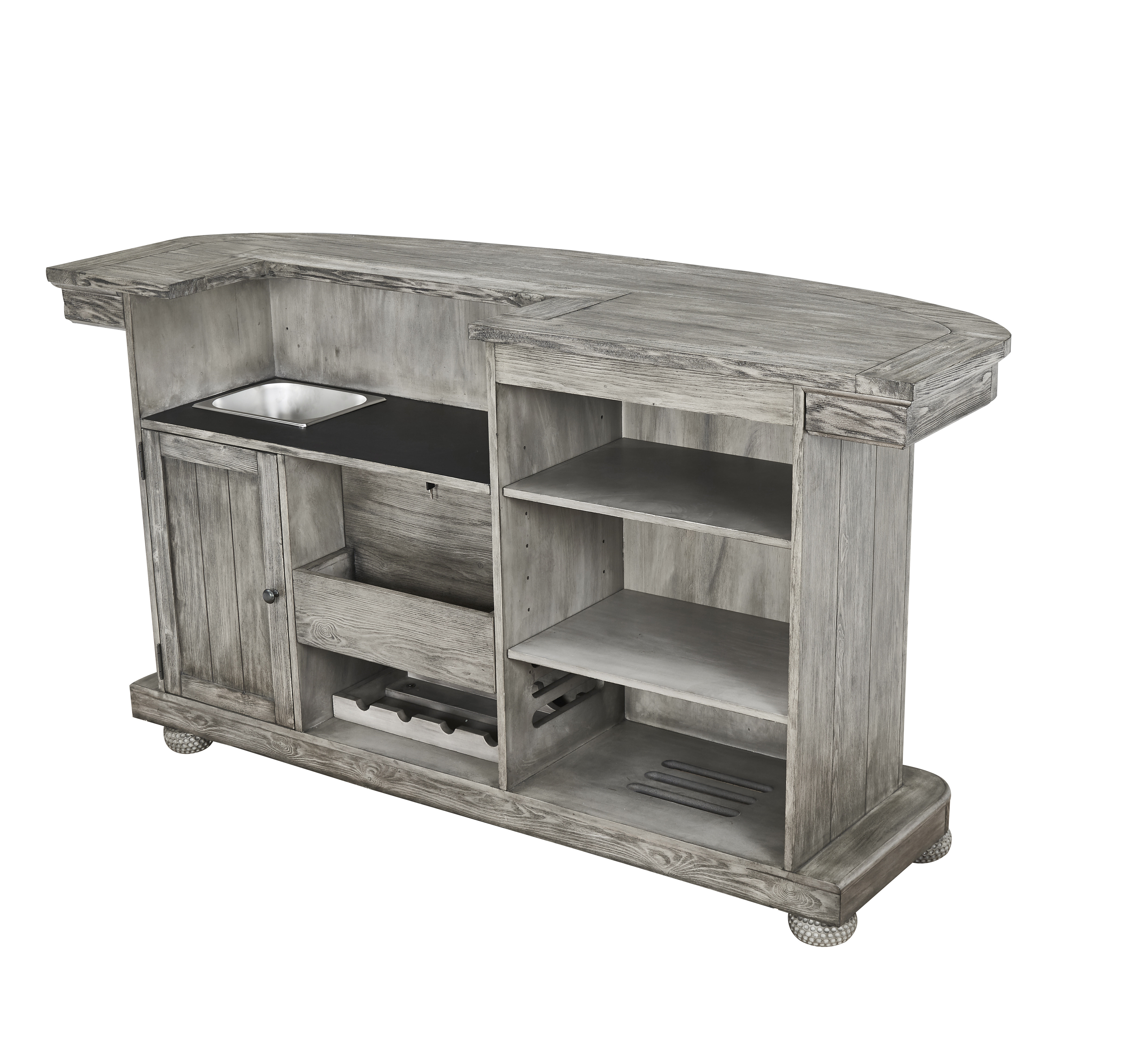 Foundstone™ Lyon Home Bar & Reviews Wayfair