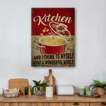 Red Kitchen Decor | Wayfair