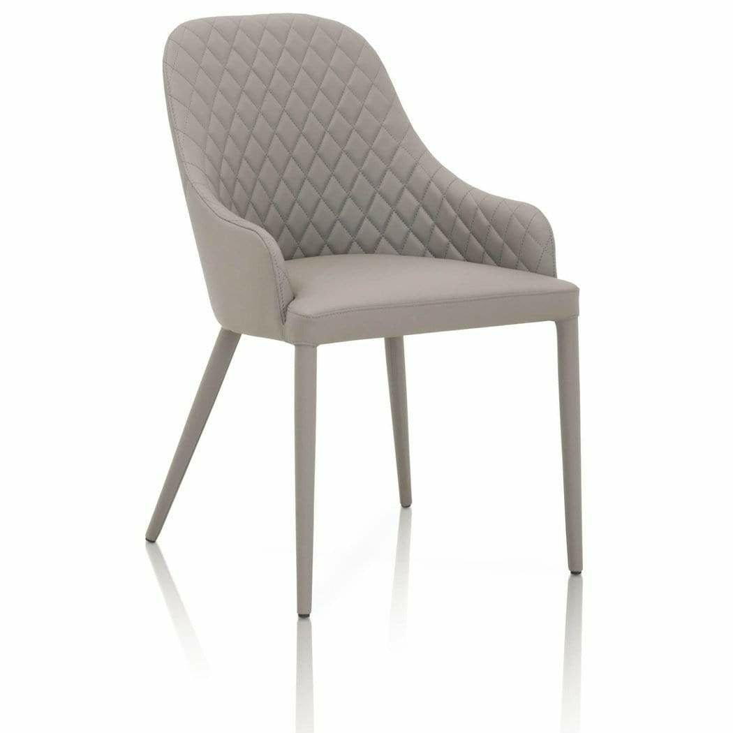 Corrigan Studio® Xander Dining Chair Iron Top Grain Leather Wayfair