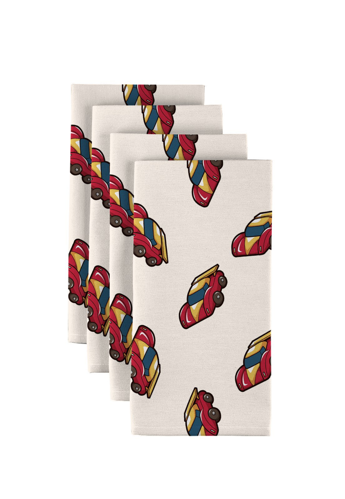 Winston Porter Uriel Polyester Abstract Square Napkin Wayfair