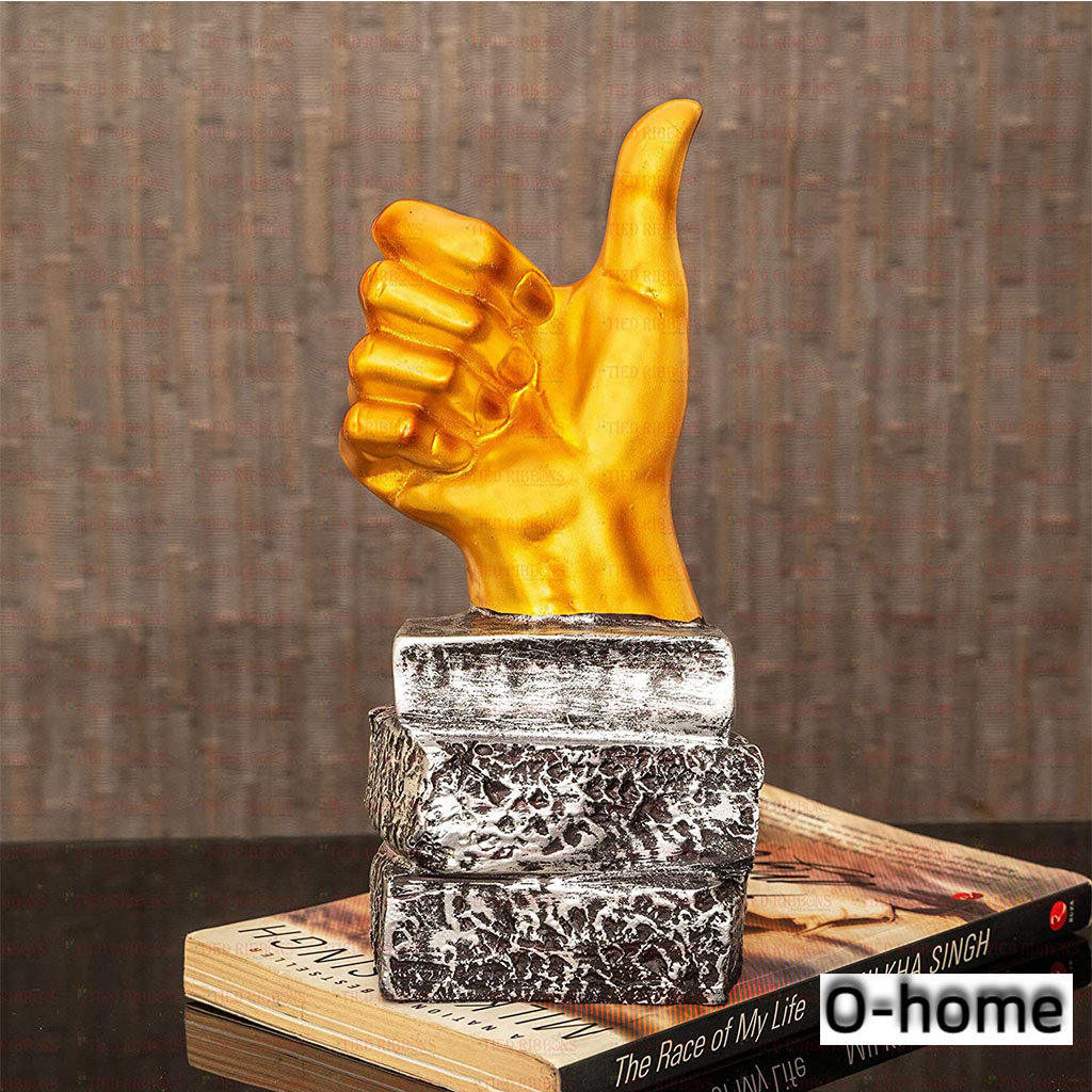 House of Hampton® Enlil Thumbs up Figurine Wayfair