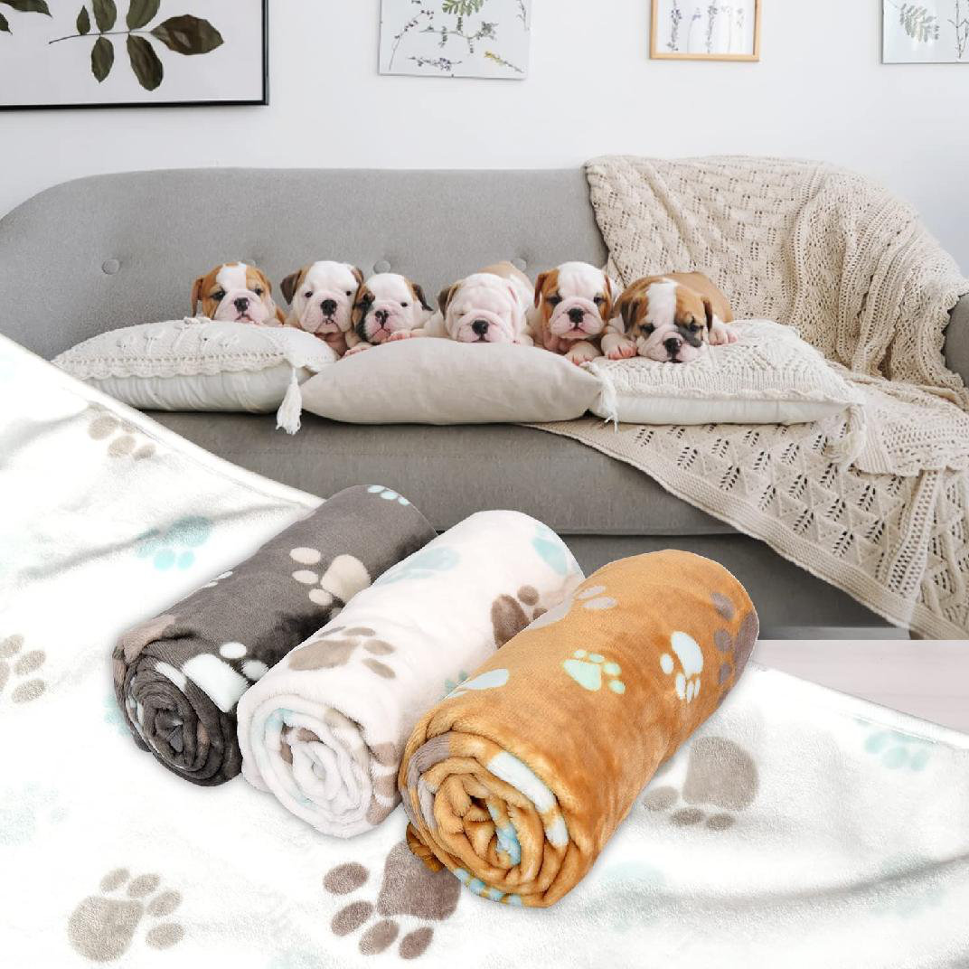 puppy pillow and blanket